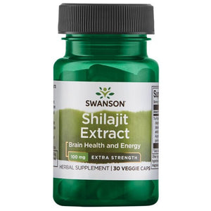 Swanson Shilajit Extra Strength Extract 100 mg