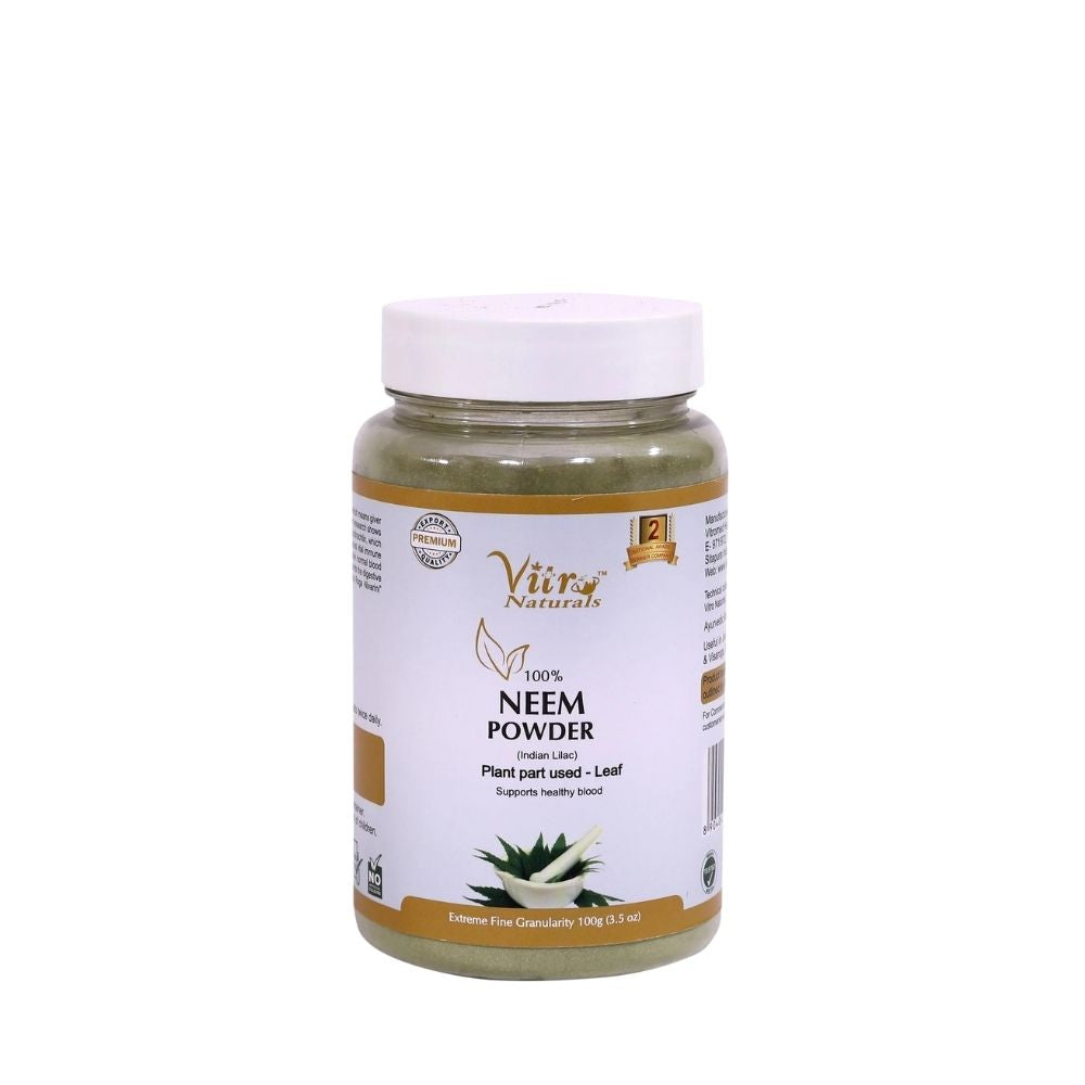 Organic Neem Powder -Large - Zencare