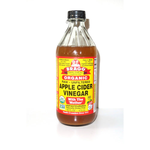 Braggs apple cider vinegar - Zencare