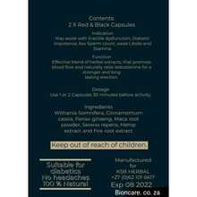 Load image into Gallery viewer, Magnum XL (4 capsules) - Zencare
