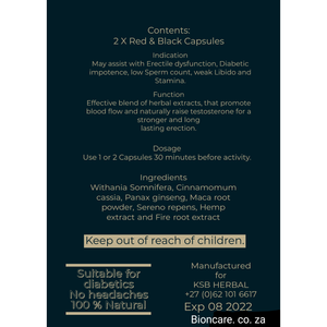 Magnum XL (4 capsules) - Zencare