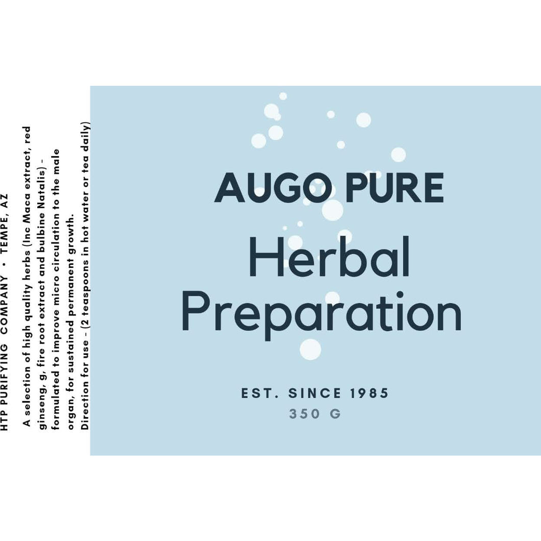 Augo Pure Testosterone Plus -  Herbal Preparation - Zencare