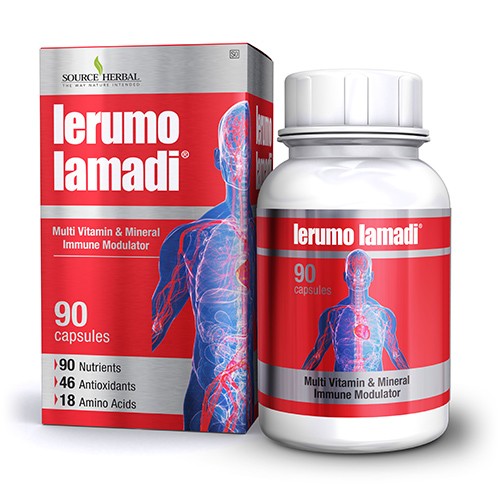 Lerumo Lamadi (90 Capsules) - Zencare