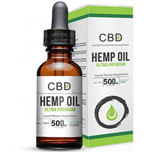 Load image into Gallery viewer, Hemp  oil full spectrum - Peppermint flavour - Zencare
