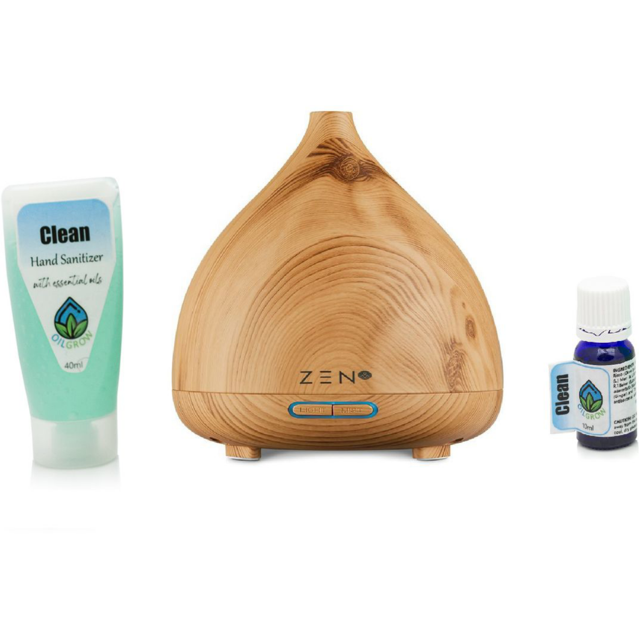 ZEN Ultrasonic Led Diffuser – Zencare