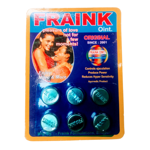 Fraink ® Delay Ointment (Original )-6 pack - Zencare