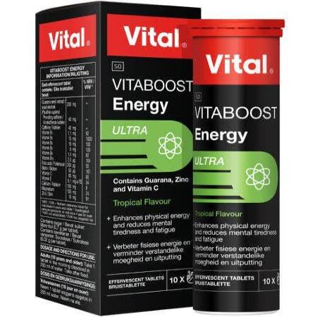 Vital B energy boost - Zencare