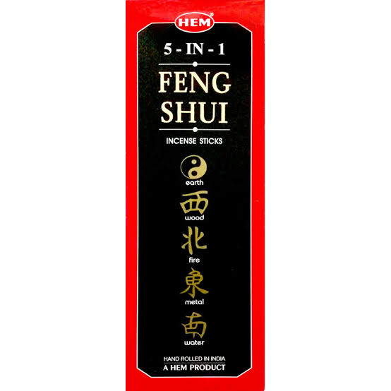 HEM Feng Shui incense - Zencare