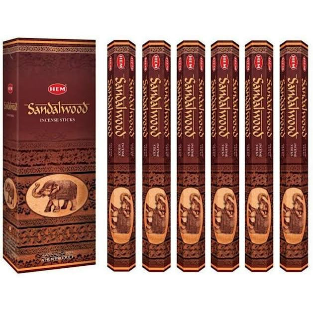 HEM Sandalwood incense - Zencare