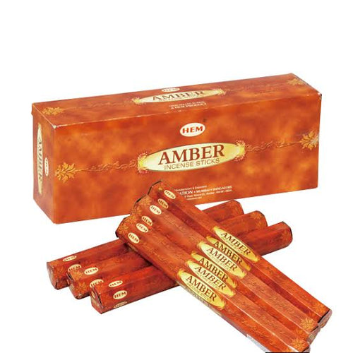 HEM Amber incense - Zencare
