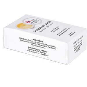 Vitilox Twin Pack Lip Balm - Zencare