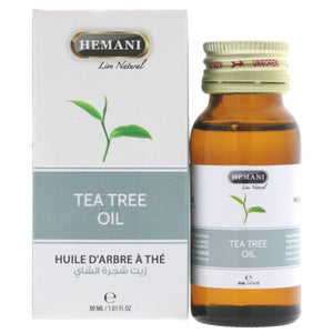 Hemani Tea Tree Oil - 30ml Large - Zencare